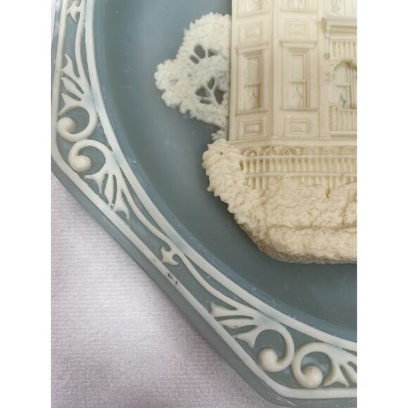 Incolay Studios Victorian Dream Homes Plates 125 Main & 212 Third Ave Lot of 2 - Picture 5 of 15